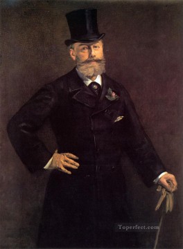  Manet Lienzo - Retrato de Antonin Proust Realismo Impresionismo Edouard Manet